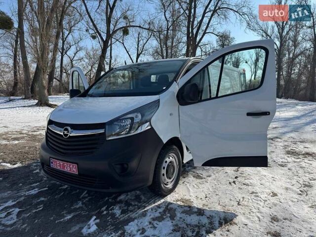 Белый Опель Виваро, объемом двигателя 1.6 л и пробегом 223 тыс. км за 14500 $, фото 49 на Automoto.ua