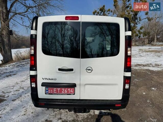 Белый Опель Виваро, объемом двигателя 1.6 л и пробегом 223 тыс. км за 14500 $, фото 14 на Automoto.ua