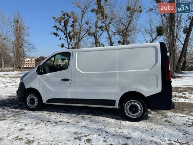 Белый Опель Виваро, объемом двигателя 1.6 л и пробегом 223 тыс. км за 14500 $, фото 10 на Automoto.ua