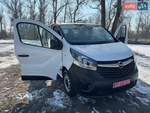 Белый Опель Виваро, объемом двигателя 1.6 л и пробегом 223 тыс. км за 14500 $, фото 75 на Automoto.ua