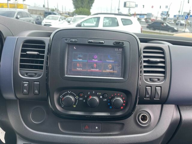 Белый Опель Виваро, объемом двигателя 1.6 л и пробегом 72 тыс. км за 25400 $, фото 9 на Automoto.ua