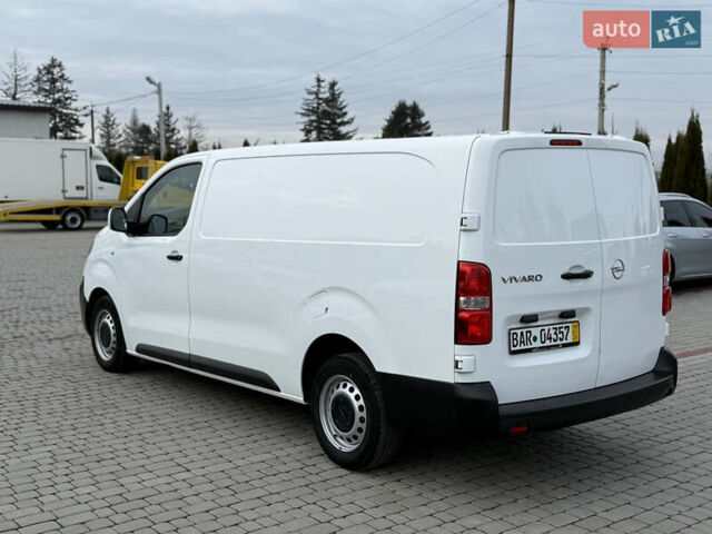 Белый Опель Виваро, объемом двигателя 2 л и пробегом 93 тыс. км за 17500 $, фото 3 на Automoto.ua