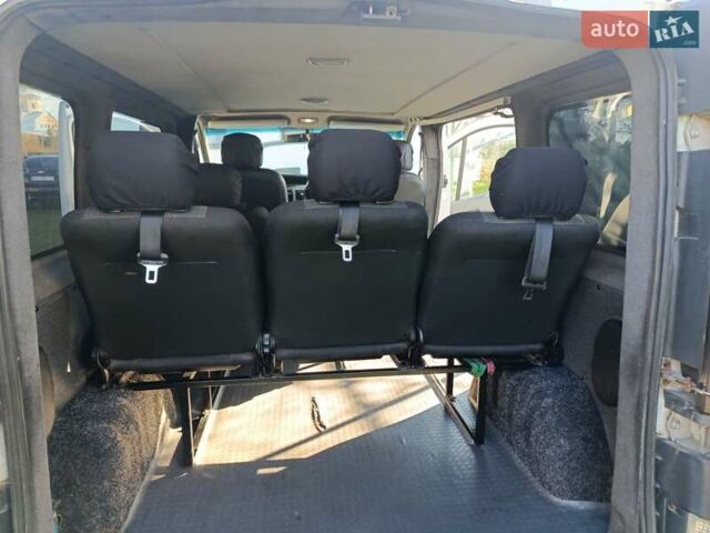 Белый Опель Виваро, объемом двигателя 1.9 л и пробегом 323 тыс. км за 5500 $, фото 4 на Automoto.ua