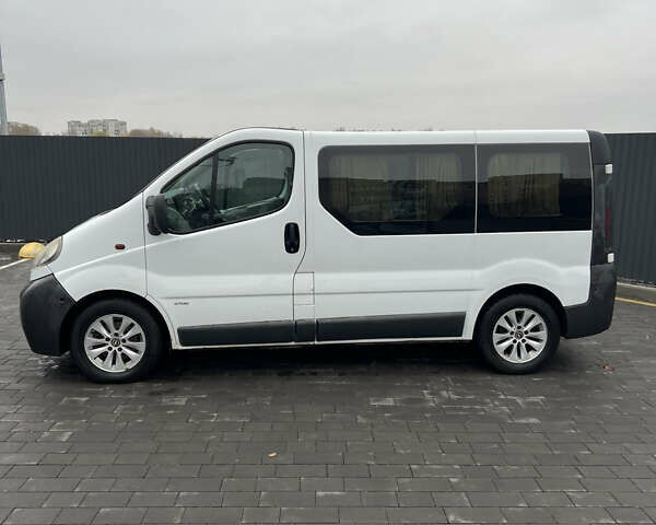 Білий Опель Віваро, об'ємом двигуна 1.9 л та пробігом 390 тис. км за 5850 $, фото 6 на Automoto.ua