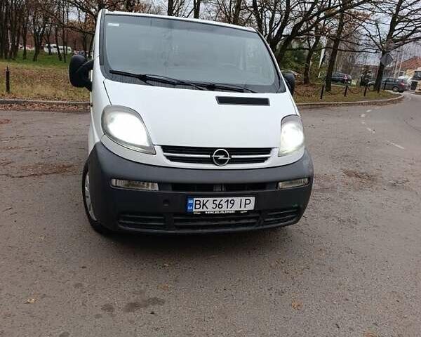 Белый Опель Виваро, объемом двигателя 1.9 л и пробегом 386 тыс. км за 5800 $, фото 7 на Automoto.ua