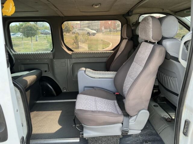 Белый Опель Виваро, объемом двигателя 1.9 л и пробегом 385 тыс. км за 5999 $, фото 11 на Automoto.ua