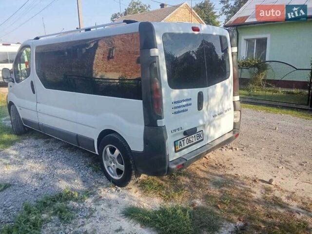 Білий Опель Віваро, об'ємом двигуна 1.87 л та пробігом 317 тис. км за 2900 $, фото 7 на Automoto.ua