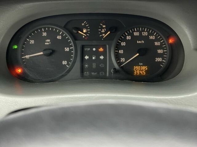 Белый Опель Виваро, объемом двигателя 1.9 л и пробегом 390 тыс. км за 5100 $, фото 11 на Automoto.ua