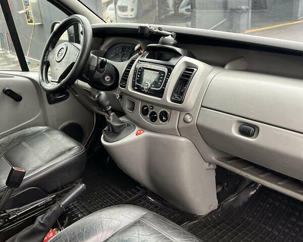 Білий Опель Віваро, об'ємом двигуна 1.9 л та пробігом 390 тис. км за 5850 $, фото 21 на Automoto.ua