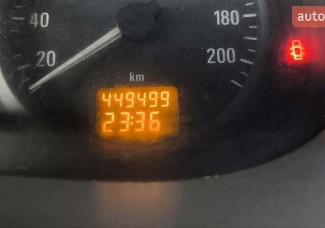 Білий Опель Віваро, об'ємом двигуна 1.9 л та пробігом 449 тис. км за 5500 $, фото 11 на Automoto.ua