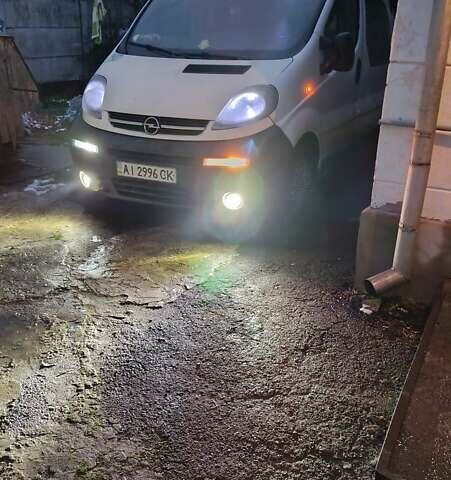 Білий Опель Віваро, об'ємом двигуна 1.9 л та пробігом 340 тис. км за 5300 $, фото 1 на Automoto.ua