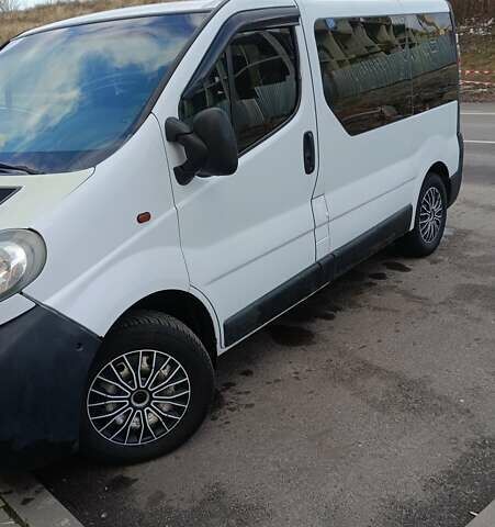 Білий Опель Віваро, об'ємом двигуна 1.9 л та пробігом 340 тис. км за 5300 $, фото 13 на Automoto.ua