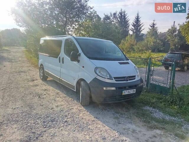 Білий Опель Віваро, об'ємом двигуна 1.87 л та пробігом 317 тис. км за 2900 $, фото 8 на Automoto.ua