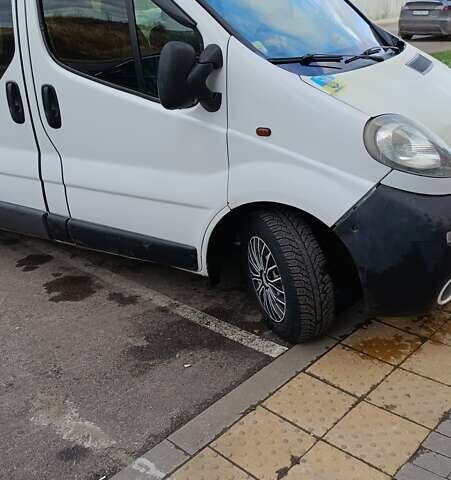 Білий Опель Віваро, об'ємом двигуна 1.9 л та пробігом 340 тис. км за 5300 $, фото 8 на Automoto.ua