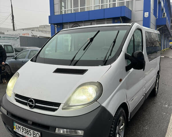 Білий Опель Віваро, об'ємом двигуна 1.9 л та пробігом 403 тис. км за 6300 $, фото 7 на Automoto.ua