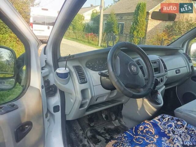 Білий Опель Віваро, об'ємом двигуна 1.87 л та пробігом 317 тис. км за 2900 $, фото 5 на Automoto.ua