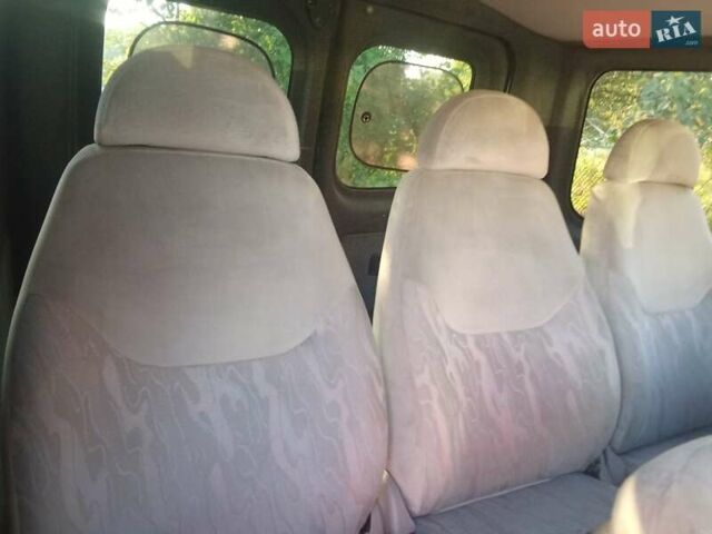 Білий Опель Віваро, об'ємом двигуна 1.87 л та пробігом 317 тис. км за 2900 $, фото 1 на Automoto.ua