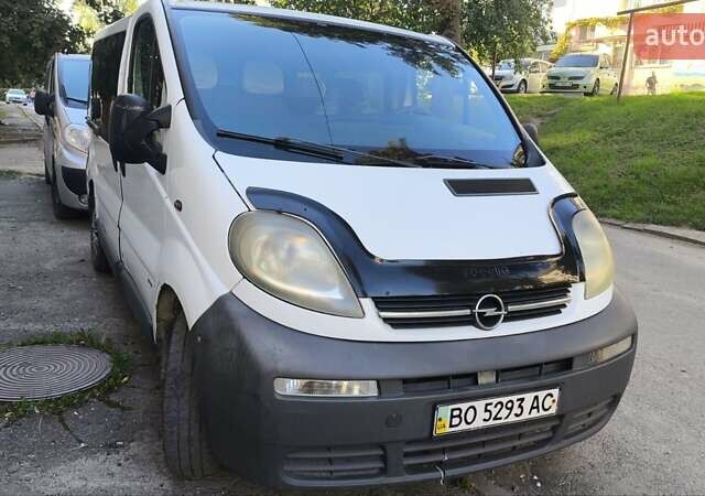 Білий Опель Віваро, об'ємом двигуна 1.9 л та пробігом 449 тис. км за 5500 $, фото 10 на Automoto.ua
