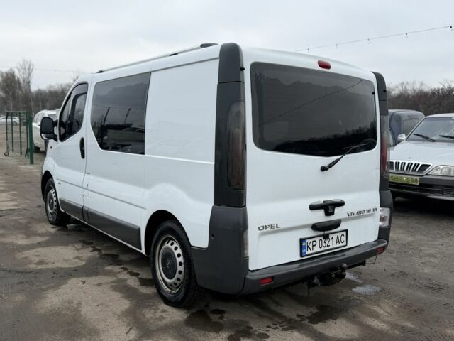 Белый Опель Виваро, объемом двигателя 1.9 л и пробегом 350 тыс. км за 6450 $, фото 3 на Automoto.ua