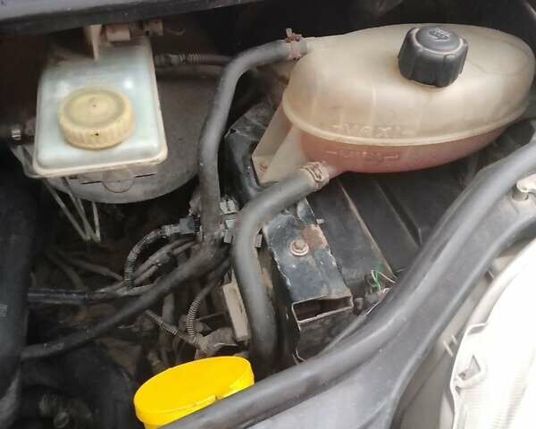 Белый Опель Виваро, объемом двигателя 1.87 л и пробегом 250 тыс. км за 6100 $, фото 5 на Automoto.ua