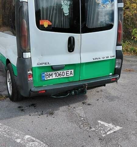 Белый Опель Виваро, объемом двигателя 1.9 л и пробегом 323 тыс. км за 6800 $, фото 2 на Automoto.ua