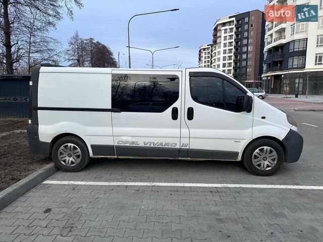Белый Опель Виваро, объемом двигателя 1.9 л и пробегом 527 тыс. км за 6997 $, фото 8 на Automoto.ua