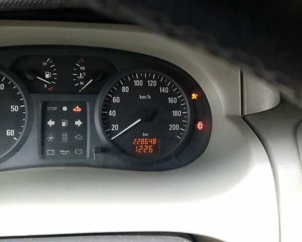 Белый Опель Виваро, объемом двигателя 1.87 л и пробегом 230 тыс. км за 6500 $, фото 7 на Automoto.ua