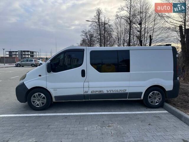 Белый Опель Виваро, объемом двигателя 1.9 л и пробегом 527 тыс. км за 6997 $, фото 9 на Automoto.ua