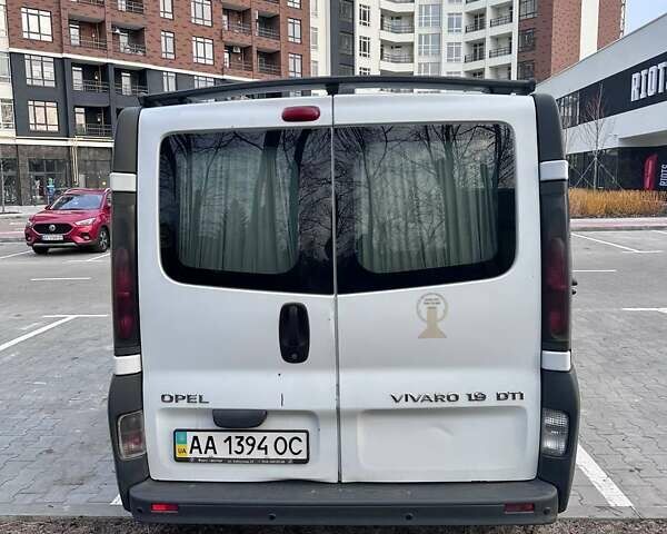 Белый Опель Виваро, объемом двигателя 1.9 л и пробегом 527 тыс. км за 6997 $, фото 7 на Automoto.ua