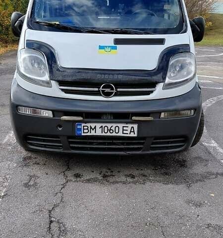 Белый Опель Виваро, объемом двигателя 1.9 л и пробегом 323 тыс. км за 6800 $, фото 5 на Automoto.ua
