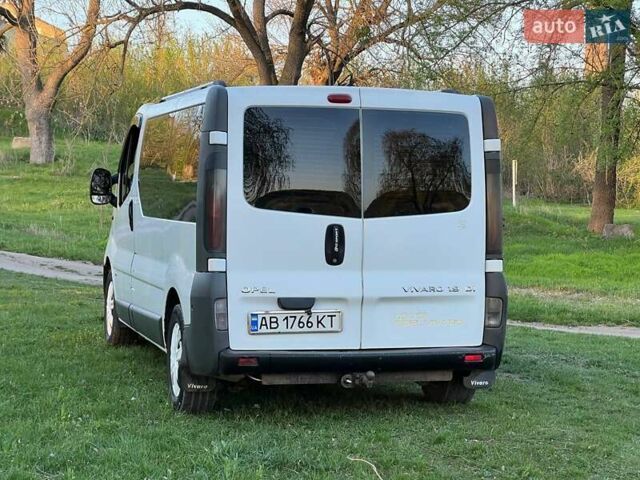 Белый Опель Виваро, объемом двигателя 1.87 л и пробегом 275 тыс. км за 7350 $, фото 21 на Automoto.ua