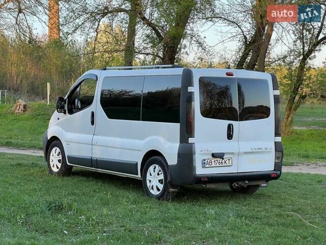 Белый Опель Виваро, объемом двигателя 1.87 л и пробегом 275 тыс. км за 7350 $, фото 20 на Automoto.ua