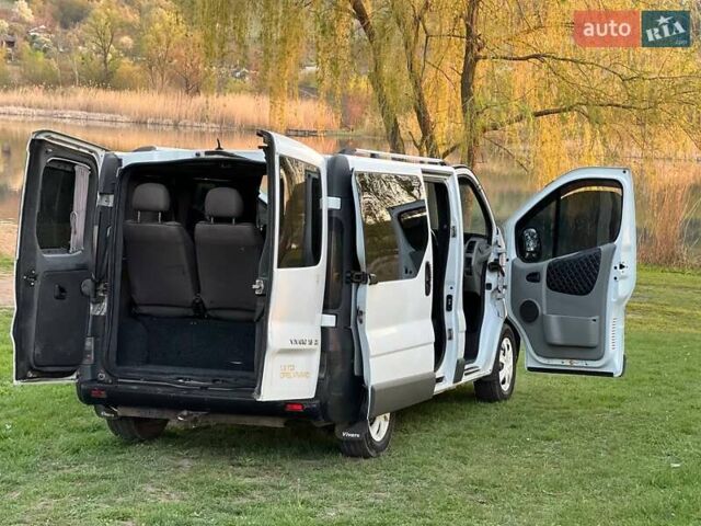 Белый Опель Виваро, объемом двигателя 1.87 л и пробегом 275 тыс. км за 7350 $, фото 16 на Automoto.ua