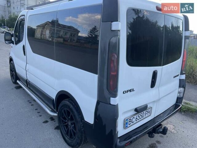 Білий Опель Віваро, об'ємом двигуна 1.9 л та пробігом 304 тис. км за 6999 $, фото 5 на Automoto.ua