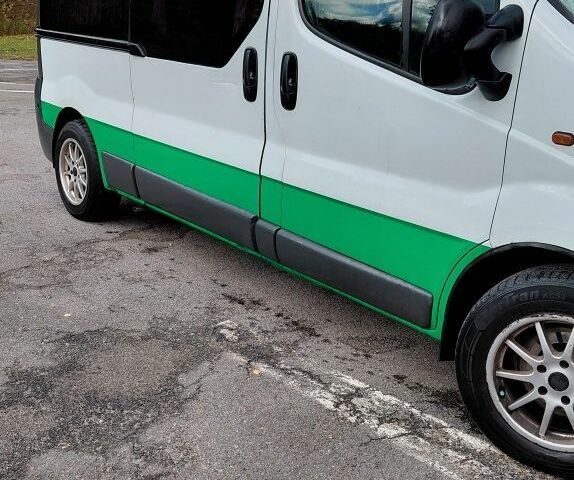 Білий Опель Віваро, об'ємом двигуна 1.9 л та пробігом 323 тис. км за 6800 $, фото 7 на Automoto.ua