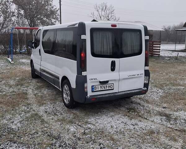 Белый Опель Виваро, объемом двигателя 1.87 л и пробегом 350 тыс. км за 7300 $, фото 8 на Automoto.ua