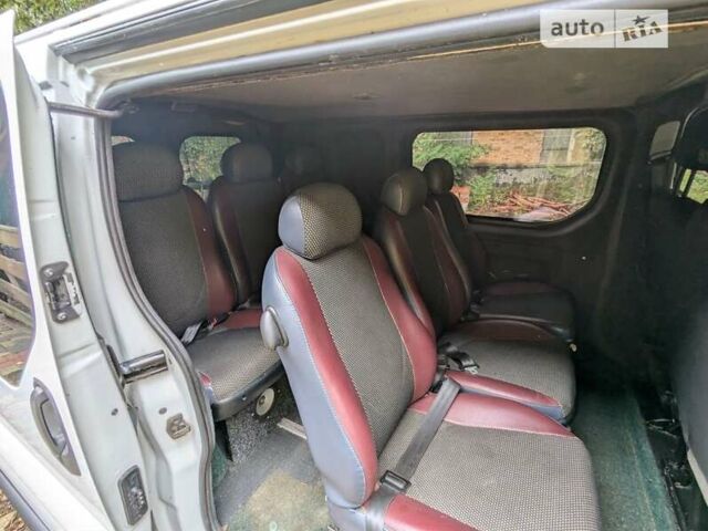 Белый Опель Виваро, объемом двигателя 1.9 л и пробегом 540 тыс. км за 5800 $, фото 9 на Automoto.ua