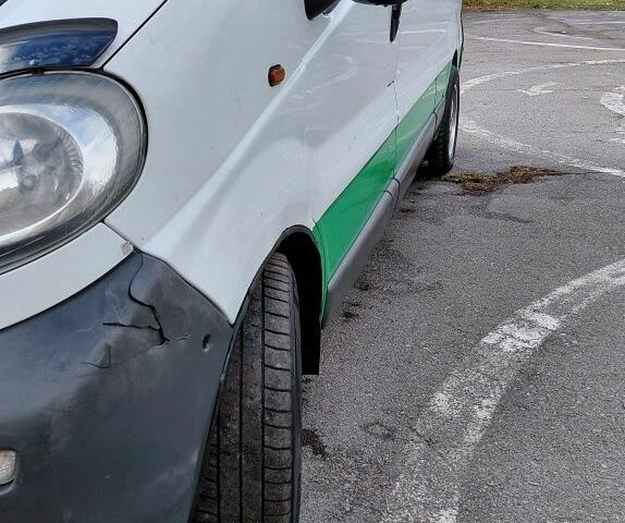 Білий Опель Віваро, об'ємом двигуна 1.9 л та пробігом 323 тис. км за 6800 $, фото 5 на Automoto.ua