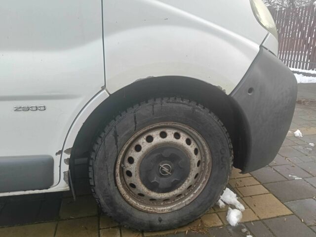 Белый Опель Виваро, объемом двигателя 1.9 л и пробегом 428 тыс. км за 6600 $, фото 12 на Automoto.ua