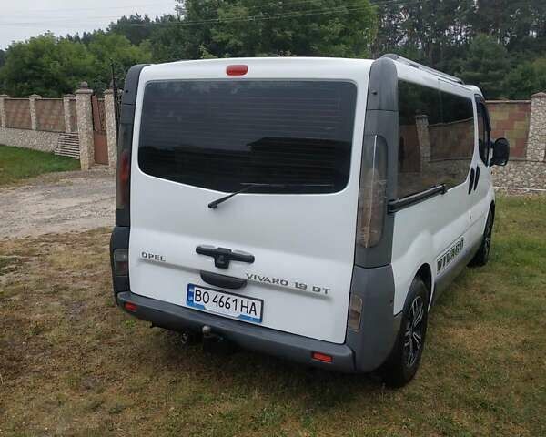 Білий Опель Віваро, об'ємом двигуна 1.9 л та пробігом 391 тис. км за 6300 $, фото 5 на Automoto.ua