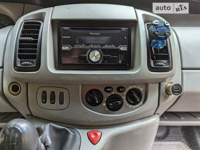 Белый Опель Виваро, объемом двигателя 1.9 л и пробегом 540 тыс. км за 5800 $, фото 7 на Automoto.ua