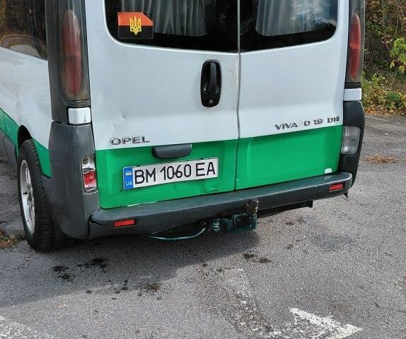 Білий Опель Віваро, об'ємом двигуна 1.9 л та пробігом 323 тис. км за 6800 $, фото 3 на Automoto.ua
