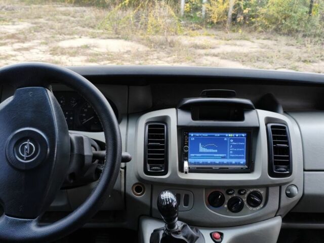 Белый Опель Виваро, объемом двигателя 1.9 л и пробегом 381 тыс. км за 6900 $, фото 9 на Automoto.ua