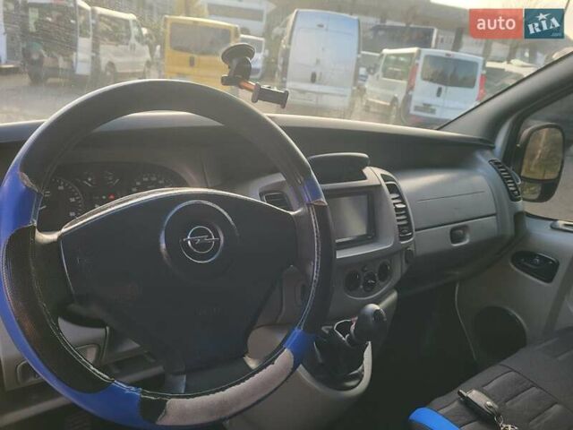 Белый Опель Виваро, объемом двигателя 1.9 л и пробегом 245 тыс. км за 7999 $, фото 79 на Automoto.ua