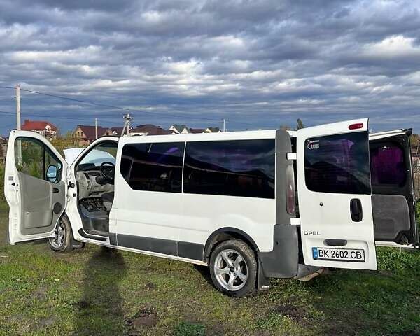 Білий Опель Віваро, об'ємом двигуна 1.87 л та пробігом 615 тис. км за 8000 $, фото 24 на Automoto.ua