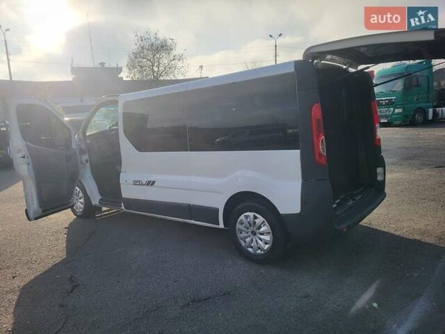 Белый Опель Виваро, объемом двигателя 1.9 л и пробегом 245 тыс. км за 7999 $, фото 45 на Automoto.ua