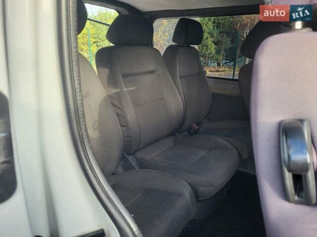 Белый Опель Виваро, объемом двигателя 1.9 л и пробегом 245 тыс. км за 7999 $, фото 64 на Automoto.ua