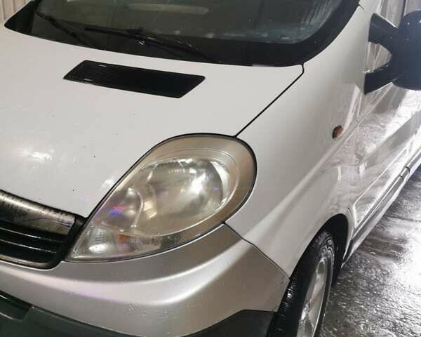 Белый Опель Виваро, объемом двигателя 1.9 л и пробегом 240 тыс. км за 5800 $, фото 16 на Automoto.ua