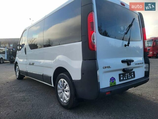 Белый Опель Виваро, объемом двигателя 1.9 л и пробегом 245 тыс. км за 7999 $, фото 22 на Automoto.ua