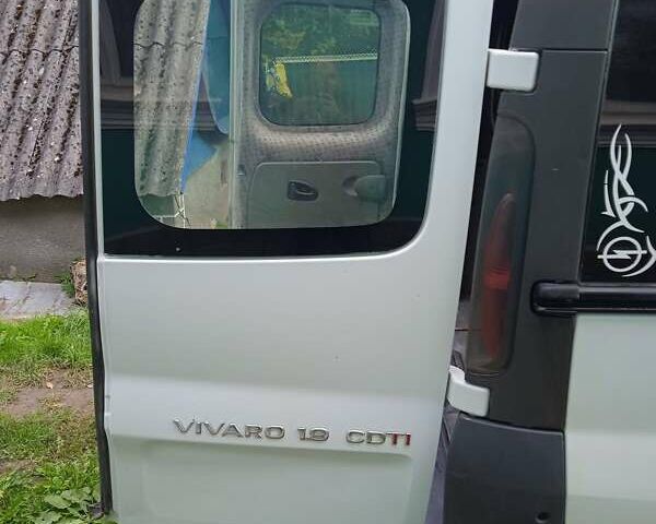 Белый Опель Виваро, объемом двигателя 1.87 л и пробегом 260 тыс. км за 6800 $, фото 11 на Automoto.ua